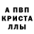 Альфа ПВП кристаллы Dmytro Vlasenko